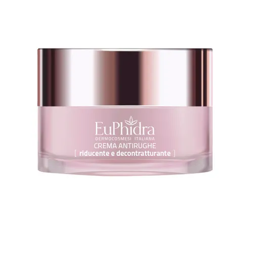 Crema Antirughe Riducente Decontrattuante Euphidra 50ml