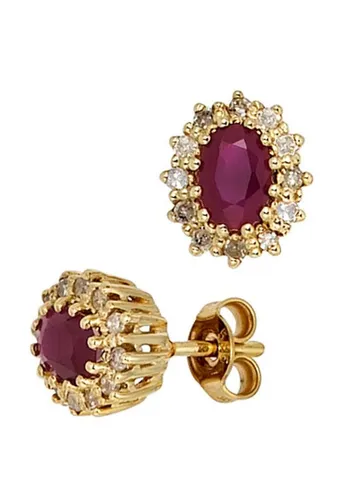 Diamant-Ohrringe von JOBO