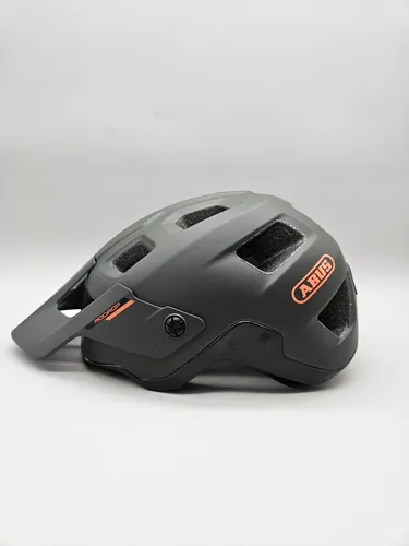 ABUS MTB-Helm MoDrop - robuster Mountainbike-Helm mit optimaler Belüftung - Fahrradhelm für Damen und Herren, ideal für abenteuerliche Trails mit individuellem Anpassungsmechanismus und Platz für Zopfträger.