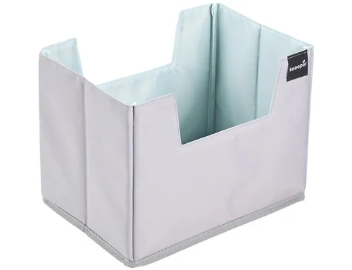 keeeper nea Faltbares Einkaufs-Organizer Set XL in türkis von keeeper