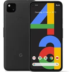 Produktbild Google Pixel 4a 128GB Just Black