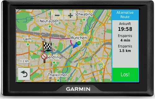 Garmin Drive 40 CE Navigationsgerät Central Europa Verkehrsfunklizenz 4,3 Zoll
