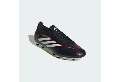 ADIDAS Herren Fußball-Rasenschuhe COPA PURE IV LEAGUE FG - Der COPA PURE IV LEAGUE Fußballschuh für feste Böden vereint traditionelle Eleganz mit modernem Komfort. Die FUSIONFEEL Technologie sorgt für optimale Druckverteilung und hervorragenden Grip bei jedem Spiel.