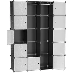 Boxxx Regalkombination in schwarz von SONGMICS