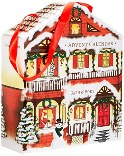 Adventskalender BATH AND BODY - Adventskalender für Beauty-Liebhaber mit 24 Wellnessüberraschungen, ideal für entspannte Vorweihnachtszeit und perfekte Geschenkidee.