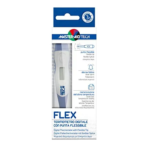Mister-Aid Tech Flex Digitales Thermometer