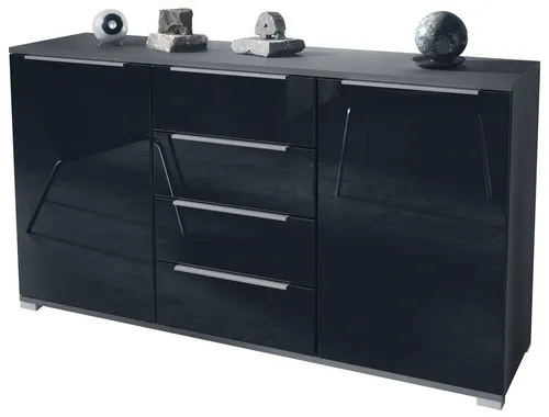 Buffets & Sideboards Schwarz von Vladon