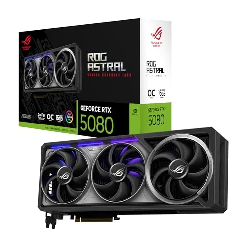 ⭐ ASUS ROG Astral GeForce RTX 5080 OC Edition ⭐