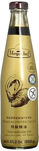 MEGACHEF - Austernsosse Glutenfrei, (1 X 600 GR) ( Verpackung kann variieren)