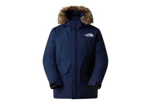 The North Face McMurdo Parka Men - Winterparka für extreme Kälte - Daunenjacke mit 600er Fillpower für optimale Wärme und abnehmbaren Kunstfellbesatz. Ideal für kalte Wintertage in der Stadt oder auf Reisen.