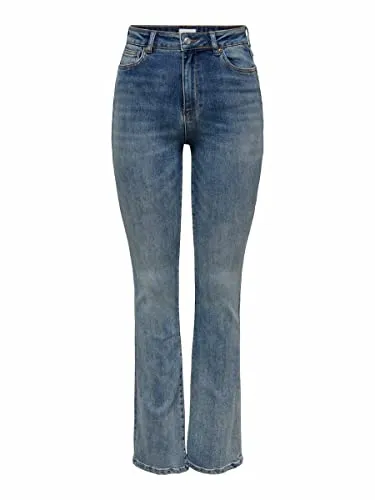 ONLY Female ONLMila High Waist Flared Jeans