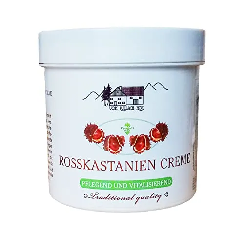 ROSSKASTANIEN CREME 250ml Hautpflege Hautcreme Beincreme Feuchtigkeitscreme Massage Haut Creme Balsam Lotion Gel 78