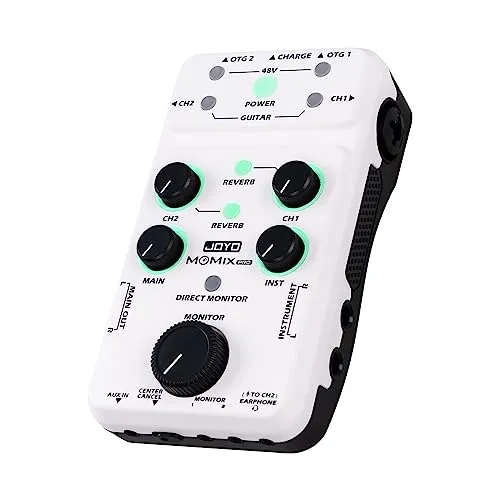 JOYO MOMIX PRO Audio-Mixer mit USB-Audio-Schnittstelle