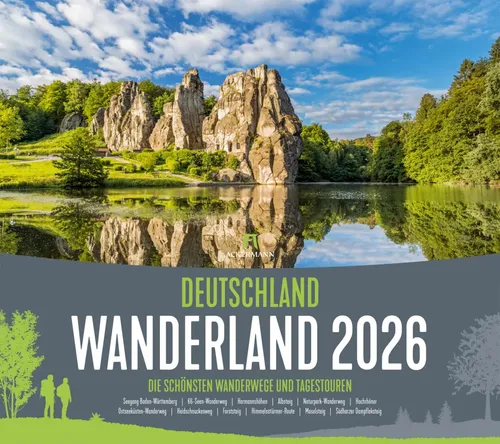 Deutschland Wanderland Kalender 2026