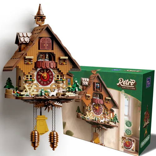 Pantasy 85014 Sherlock Holmes Baker Street Apartment - 3.087 Teile Konstruktions-Spielset, hochwertiger ABS-Kunststoff und kompatibel mit dänischen Bausteinen