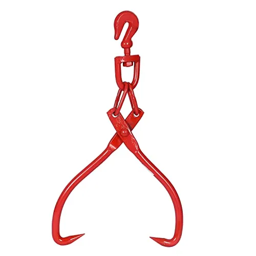 XPOtool Forstzange für Baumstämme bis 508 mm - Hebekrallen für effizientes Holzrücken mit 1000 kg Zugkraft, ideal für sicheres Versetzen von Baumstämmen und witterungsbeständig für langanhaltende Leistung.