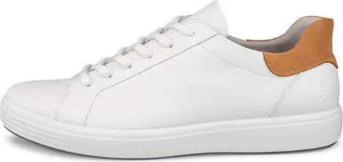 Ecco 47082450104 Schnürschuh weiß 47 EU - Sneaker in Größe 47, aus hochwertigem Echtleder, sportlicher Stil mit bequemer Schnürung und weicher Gummisohle für optimalen Tragekomfort.