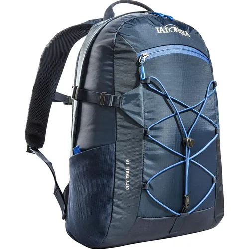 Tatonka City Trail 19 Navy Rucksack - Wanderrucksack mit leichtem und robustem Material, ideal für unbeschwerte Abenteuer. Maße: 28 x 46,5 x 14 cm.