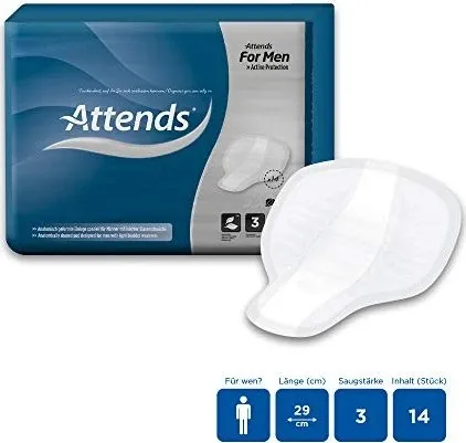 ATTENDS for men 3 14 St