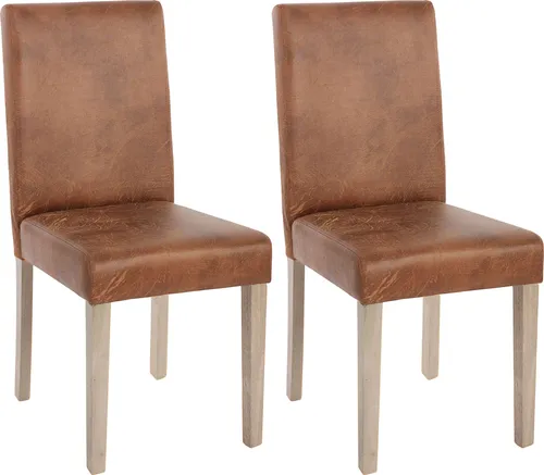 MCW Esszimmerstuhl Littau Textil 2er-Set