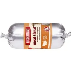 Fleischeslust Meat & Treat Pute Singleprotein | 200g