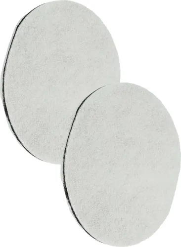 vhbw 2x Fettdunst-Filter Ersatz für SEB 1500984689, SS-984689 für Fritteuse