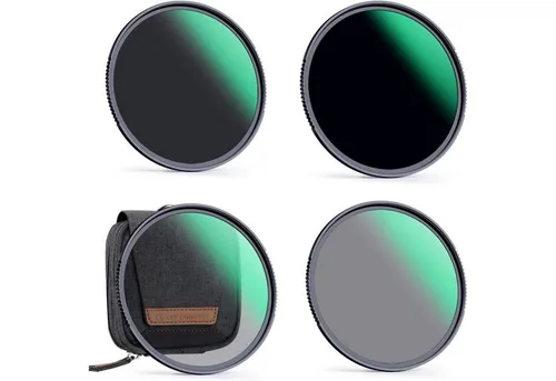 LuxusKollektion ND Filterset Neutral Graufilter ND4 ND8 ND64 ND1000 49mm Foto-Filter-Sets