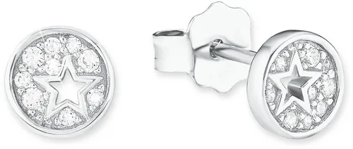 s.Oliver Ohrstecker 925 Sterling Silber für Mädchen von s.Oliver