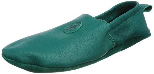 Pololo Uni Indoor Hausschuh, Türkis, 21 EU