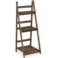 Produktbild Blumentreppe Blumenleiter aus Tannenholz
