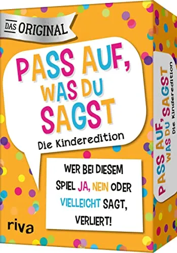Pass auf, was du sagst – Die Kinderedition - Hörbücher, spannendes Spiel für Kinder ab 6 Jahren, fördert Sprachfertigkeit und bringt jede Menge Spaß!