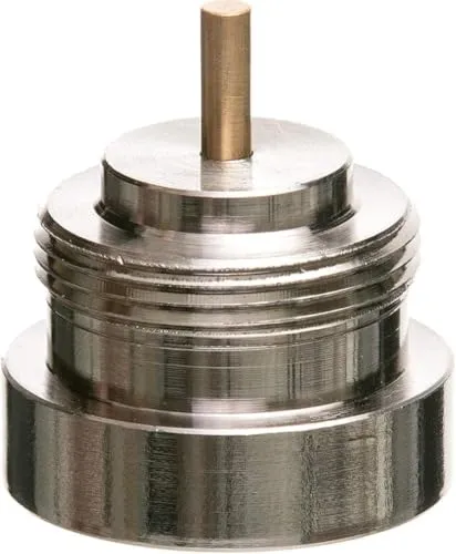 Eurotronic 700112 Ista, Metalladapter für Heizkörperthermostate (Heizkörperventiladapter, lange Lebensdauer, Zubehör für Heizkörperthermostat, Anschluss: M32 x 1,0mm)