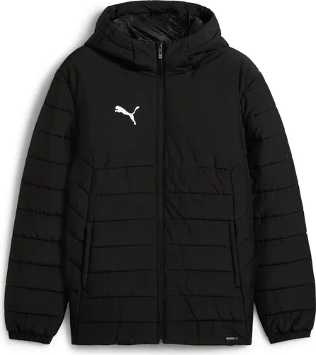 PUMA Unisex teamADDITIONS Hooded Padded Jacket - Funktionsjacken, gepolstert für optimalen Komfort und Wärme in Übergangszeiten.