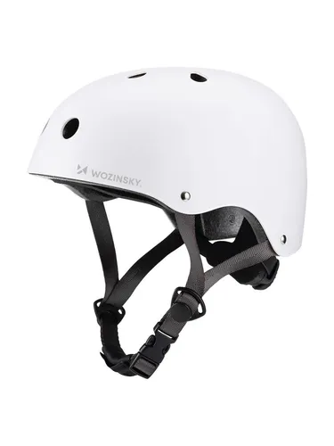 Wozinsky BMX Fahrradhelm/Scooter Licht 48-52 cm