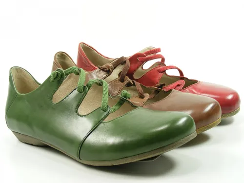 Josef Seibel Damen Fiona 04 Geschlossene Ballerinas, Grün (971 244 india), 40 EU - Bequeme Hausschuhe aus Leder, ideal zum Hineinschlüpfen und perfekt für entspannte Tage zu Hause.