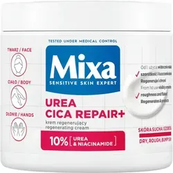 Mixa Urea Cica Repair+ regenerierende Creme für den Körper für sehr trockene Haut 400 ml