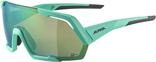 ALPINA ROCKET Q-LITE Sportbrille - Sportbrille mit verspiegelten, beschlagfreien Scheiben und 100% UV-Schutz für optimalen Schutz beim Radfahren und Sport, ideal für aktive Erwachsene.