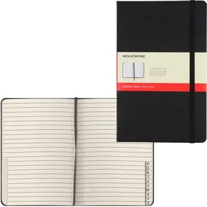 Adressbücher von Moleskine