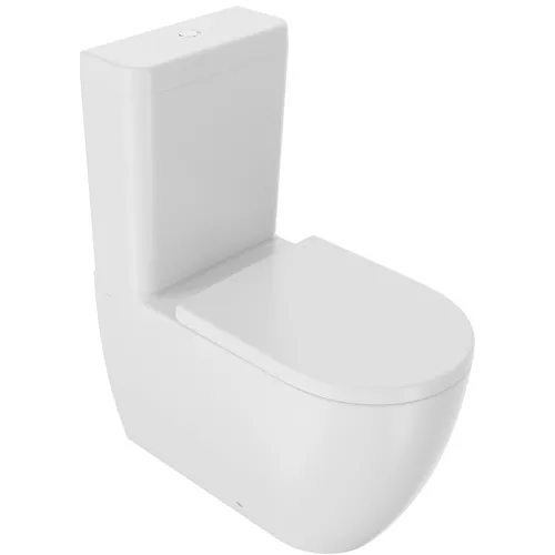 Stand WC Spülkasten GEBERIT Spülkasteneinsatz SoftClose WC-Sitz weiß matt