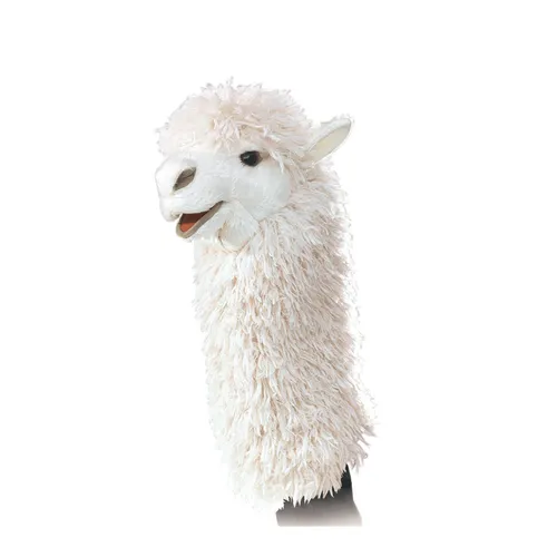 Folkmanis Alpaca Handpuppe von Folkmanis