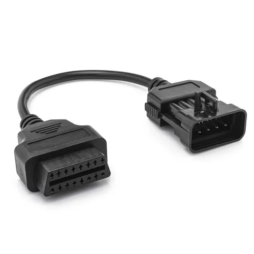 OBD 2 Diagnose Adapter Kabel Auto 10 Pin Tech 2 II 16 Pin passend für Opel