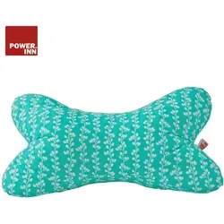 POWER INN® Leseknochen | Türkis | Nackenkissen | Reisekissen