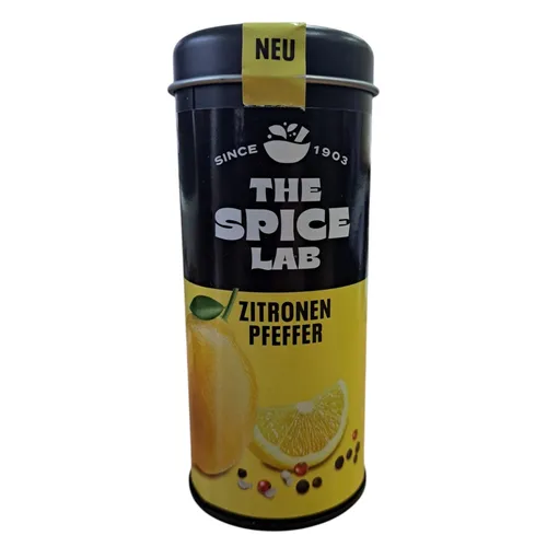 190g Streudose Zitronen Pfeffer 