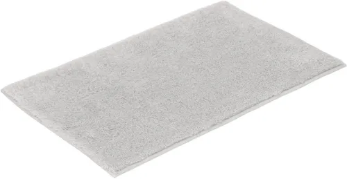 Vossen Badematte »Timeless«, 70x120 cm - Elegante Badteppich in light grey, 20 mm hoch und fußbodenheizungsgeeignet – ideal für komfortable Badezimmergestaltung.