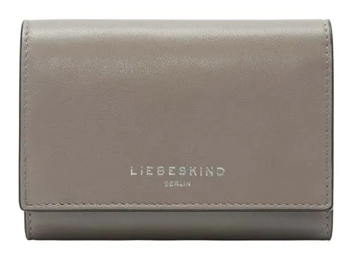 Liebeskind Berlin Geldbörse Linn, Leder – Stilvolle Damenbörse - Geldbörsen aus feinstem Leder mit 10 Kreditkartenfächern, Münz- und Scheinfach. Praktischer Druckknopfverschluss für schnellen Zugriff – ideal für die stilbewusste Frau.