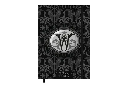 Wandkalender Wednesday - Buchkalender 2026