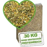 Produktbild MeineHennen HENNEN VITAL 30 Kg Premium Hühnerfutter und Wachtelfutter Körnerfutter Geflügelfutter Hennenfutter Alleinfutter für Hühner