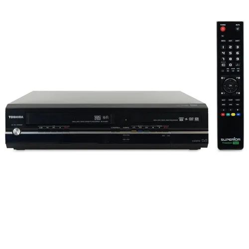 Toshiba RD-XV48 DVD HDD VHS Recorder Festplattenrekorder Kombo Digitalisieren GU