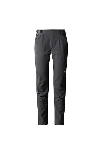 THE NORTH FACE Damen Hose W AO WINTER SLIM STRAIGHT PANT - Vielseitige Damenhose für Wandern und Freizeit. Bequemer Schnitt mit höherem Rücken sorgt für Komfort, während der dehnbare Stoff Bewegungsfreiheit bietet.