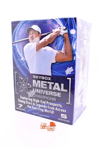 UPPER DECK 2023 Skybox Metal Universe Champions Mass Blaster